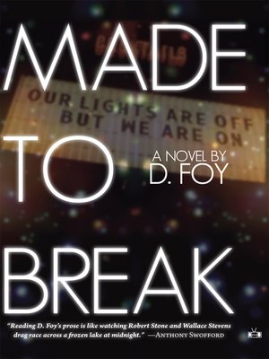 Made to Break - ebook